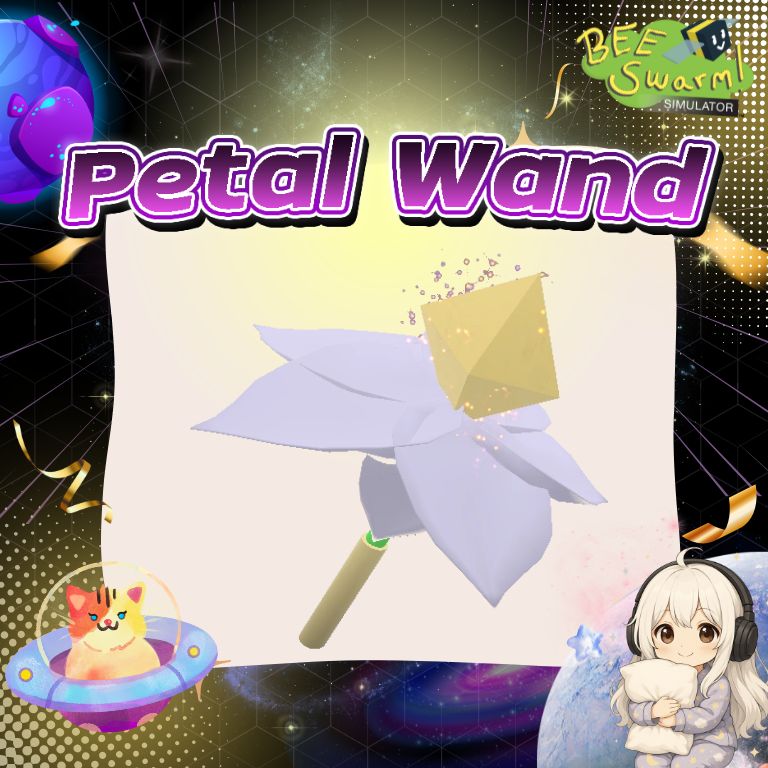 คราฟ Petal Wand