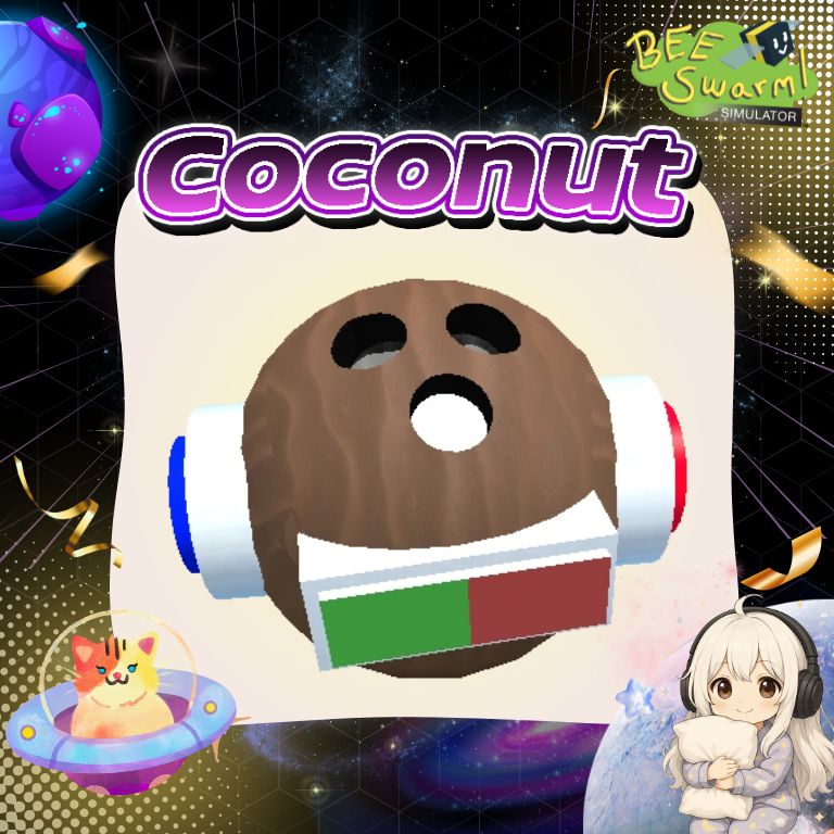 คราฟ Coconut Canister