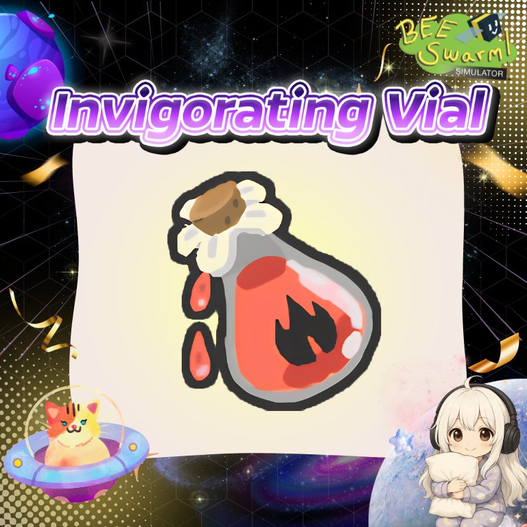 ฟาร์ม Invigorating Vial