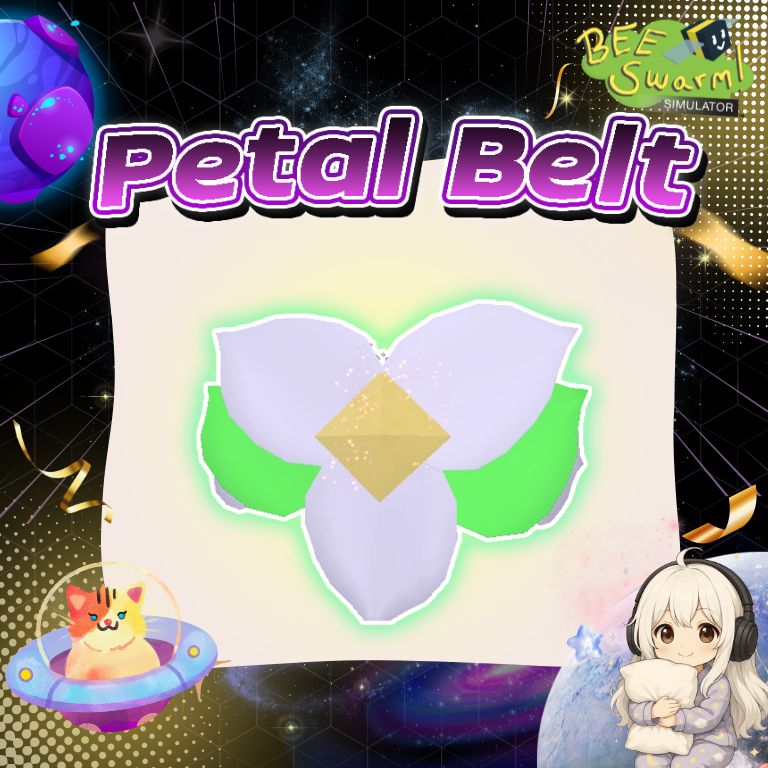 คราฟ Petal Belt