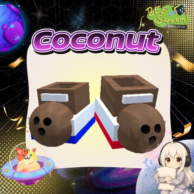 คราฟ Coconut Clogs