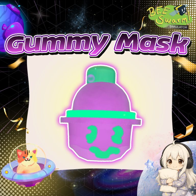 คราฟ Gummy Mask