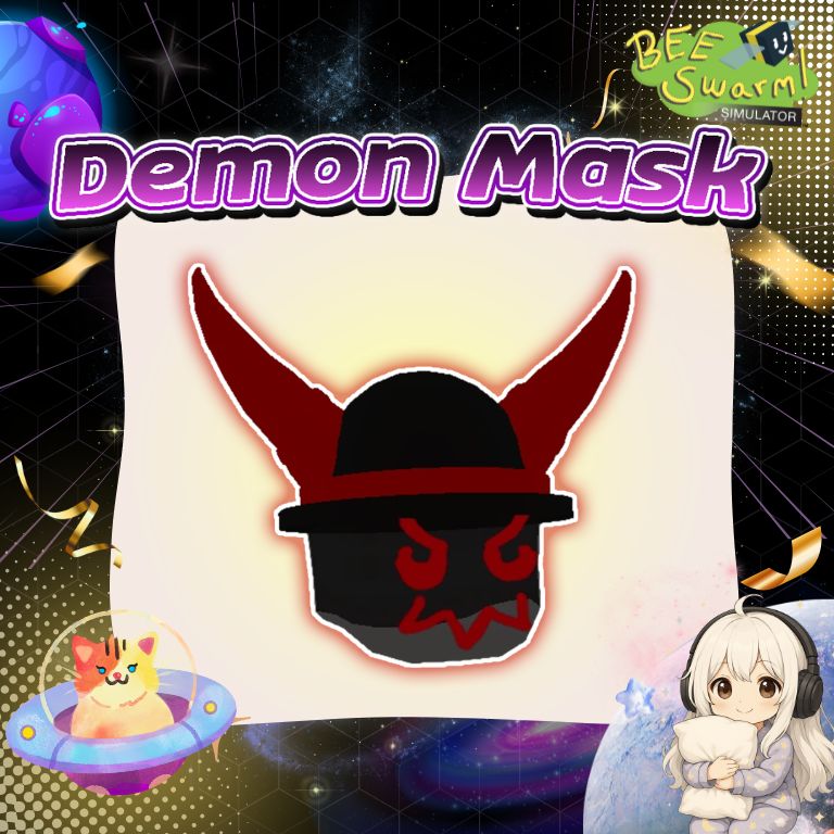 คราฟ Demon Mask