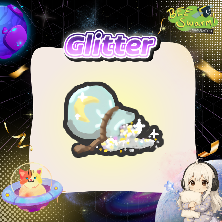 ฟาร์ม Glitter