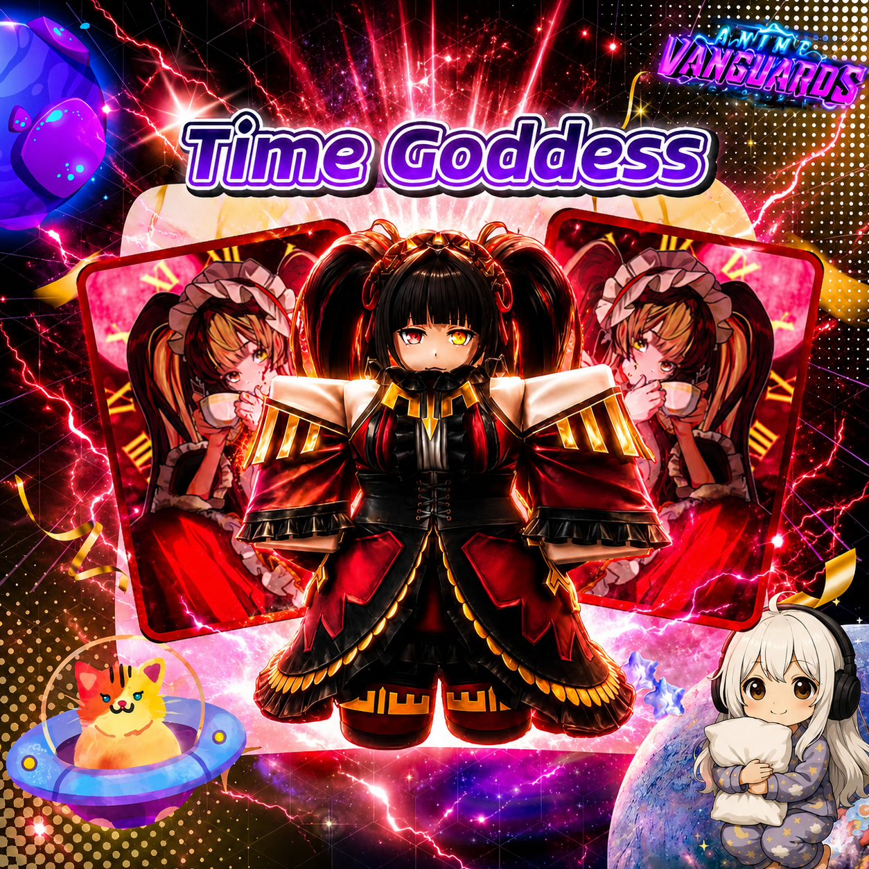 Time Goddess  (Secret)