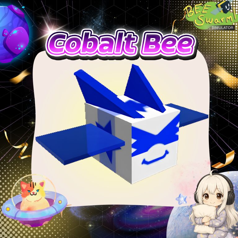 หาผึ้ง Cobalt Bee