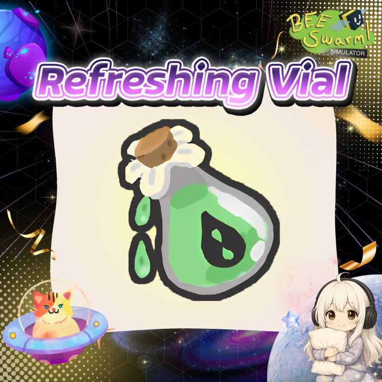 ฟาร์ม Refreshing Vial