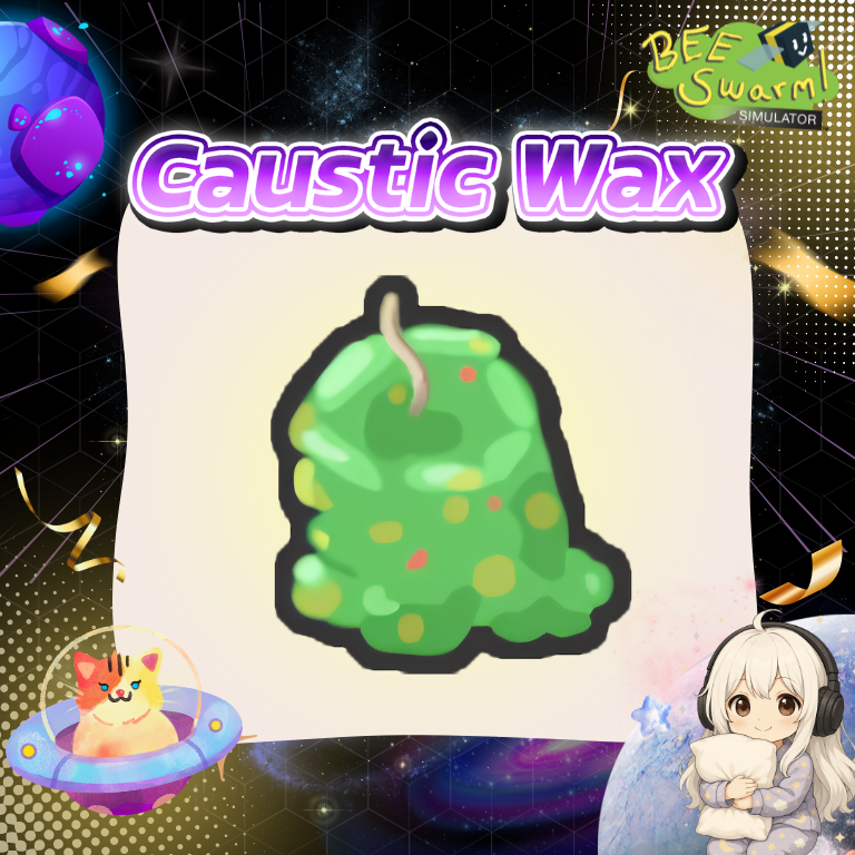 ฟาร์ม Caustic Wax
