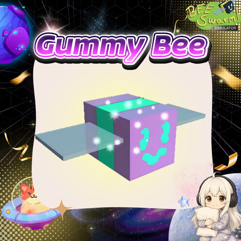 หาผึ้ง Gummy Bee