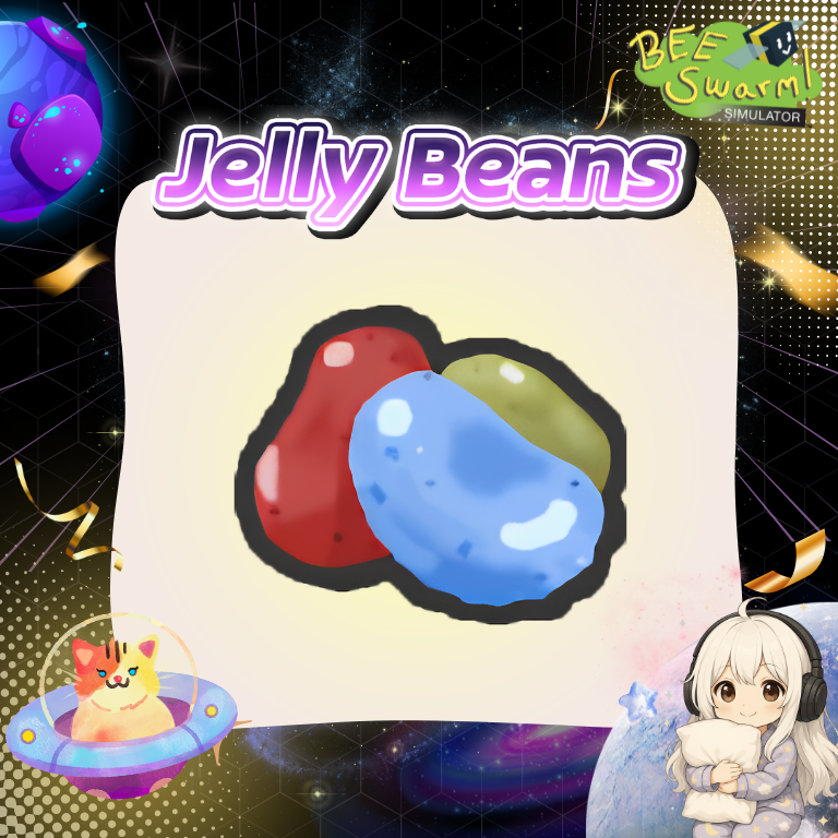 ฟาร์ม Jelly Beans