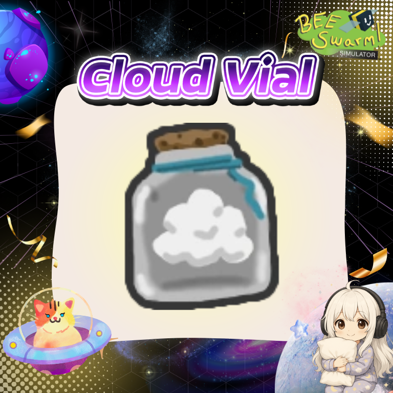 ฟาร์ม Cloud Vial