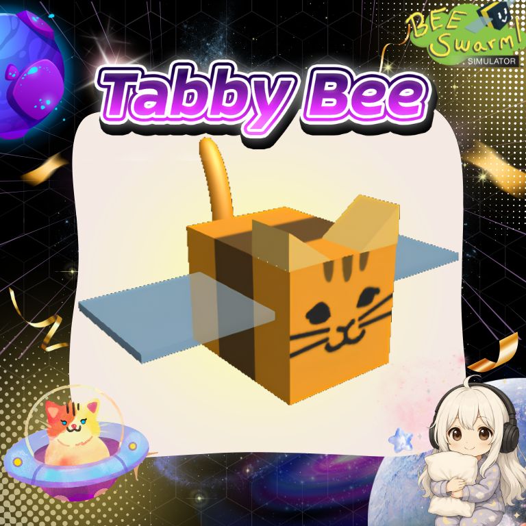 หาผึ้ง Tabby Bee