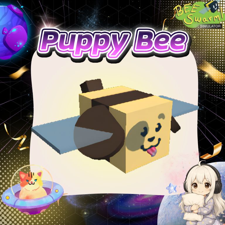 หาผึ้ง Puppy Bee