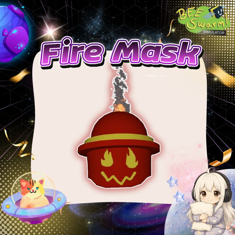 คราฟ Fire Mask