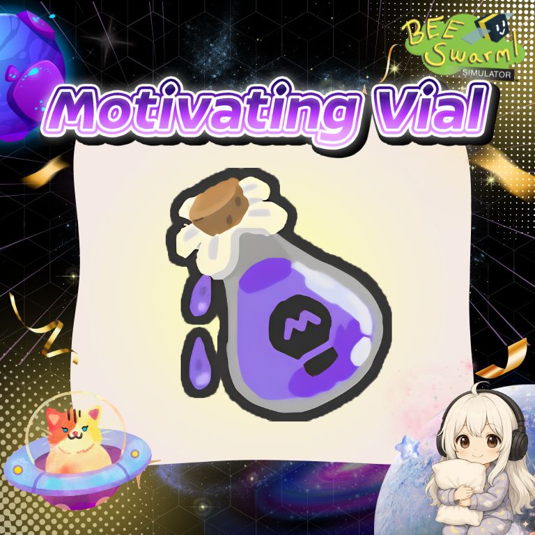 ฟาร์ม Motivating Vial