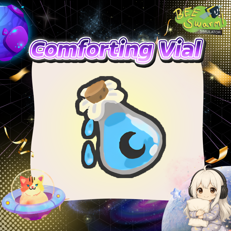 ฟาร์ม Comforting Vial