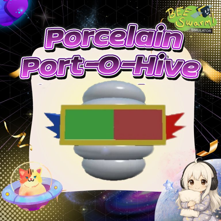 คราฟ Porcelain Port-O-Hive