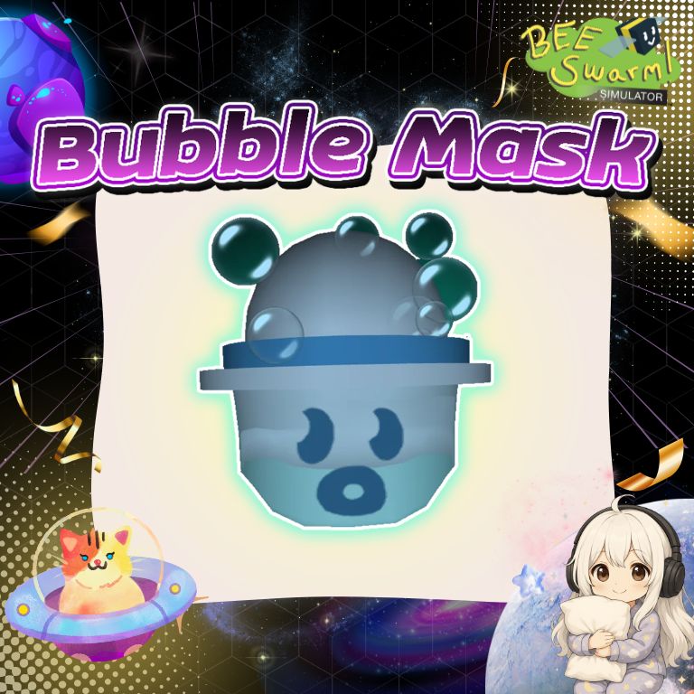 คราฟ Bubble Mask