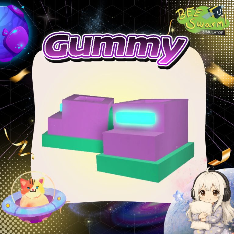 คราฟ Gummy Boots