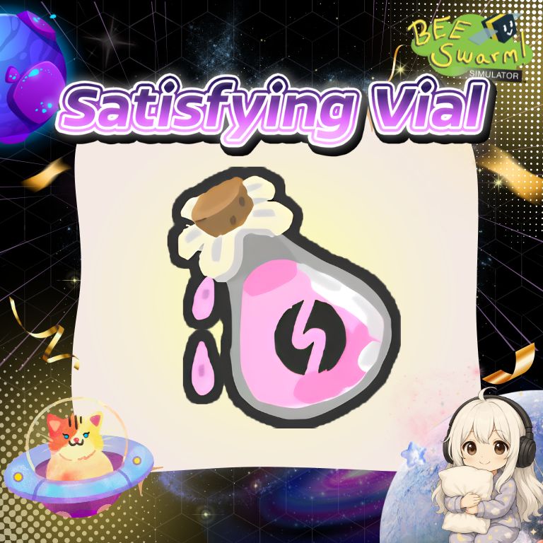 ฟาร์ม Satisfying Vial