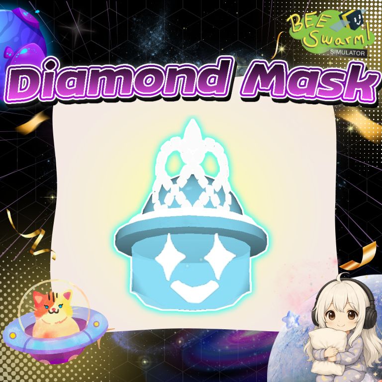 คราฟ Diamond Mask